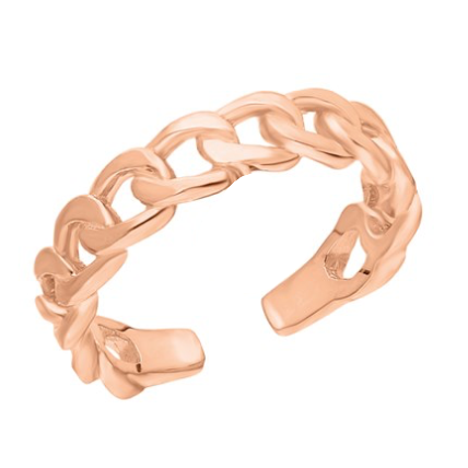 Cuban-Link-Ring aus 925er Silber – Ansicht 3