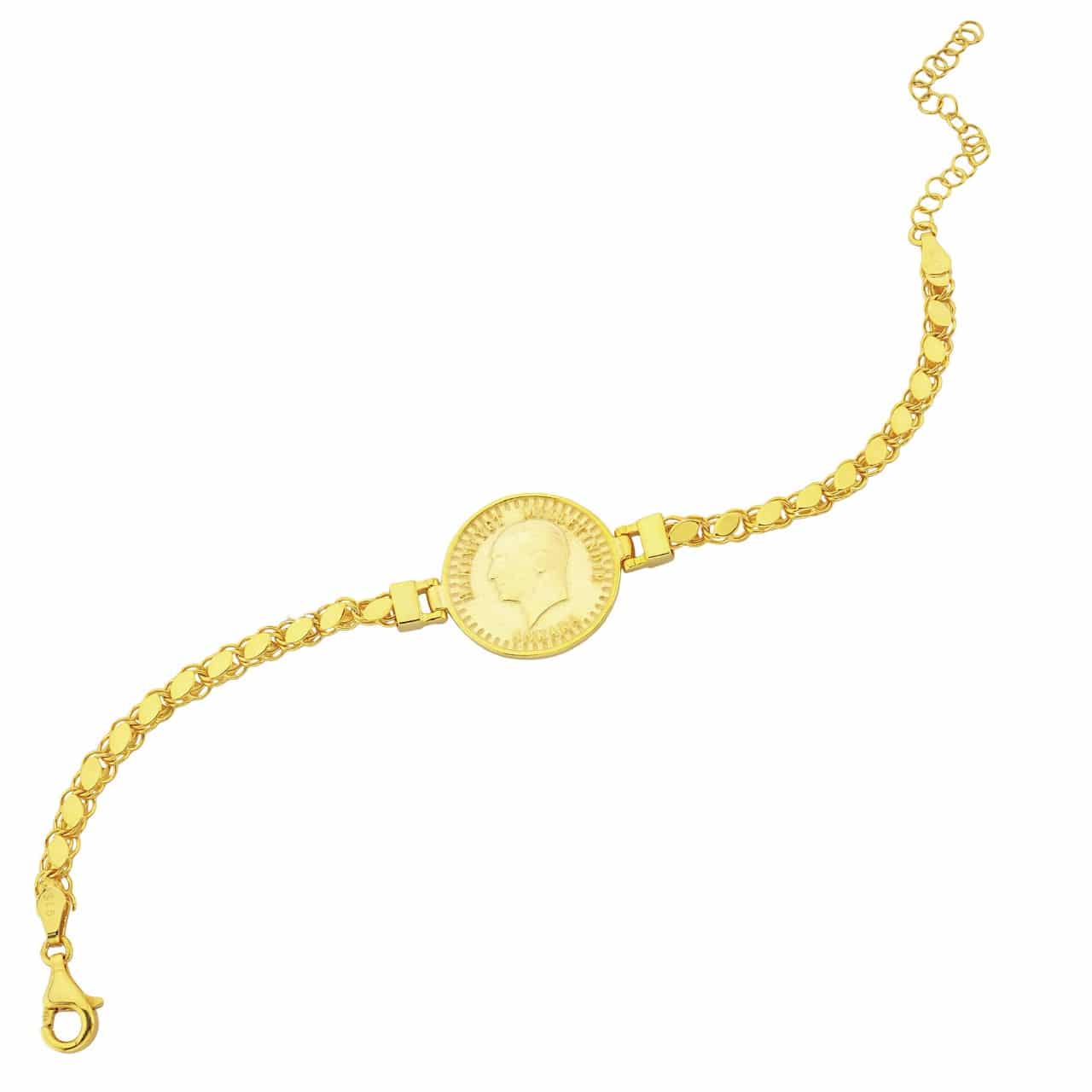 Ein zeitloses Schmuckstück mit besonderer Bedeutung – das Atatürk Gersten Armband ist aus hochwertigem 925er Sterling Silber gefertigt und besticht durch sein elegantes geflochtenes Gerstendesign. Inspiriert von dem klassischen Stil, den Mustafa Kemal Atatürk trug, verkörpert dieses Armband Stil, Stärke und Tradition.