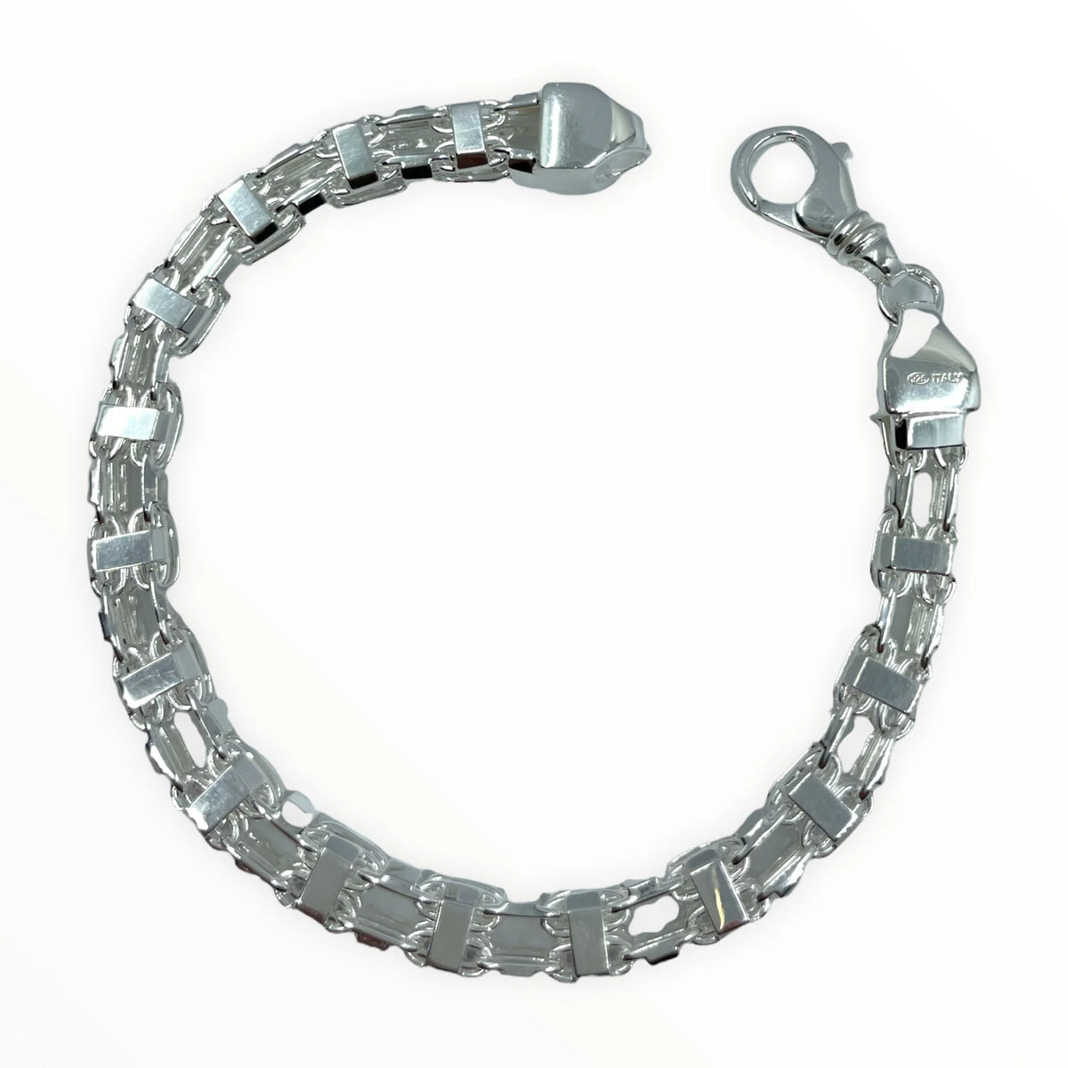 Käfigkette Armband 5 mm aus 925er Sterlingsilber – Ansicht 3