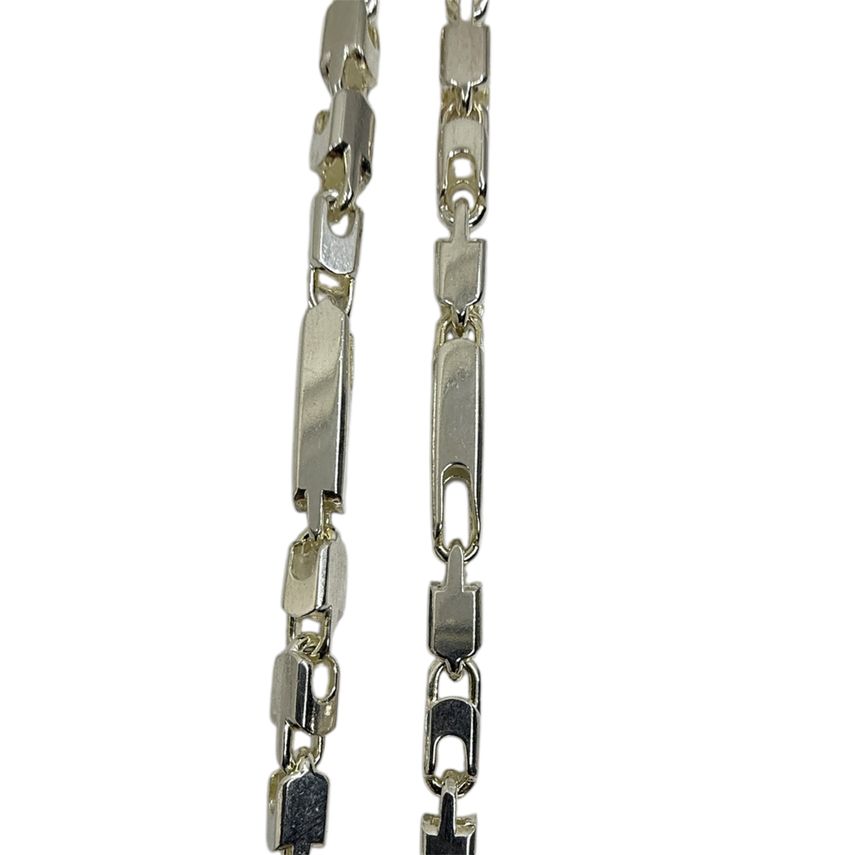 Monte-Carlo-Kette 4,5 mm aus 925er Silber – Ansicht 3