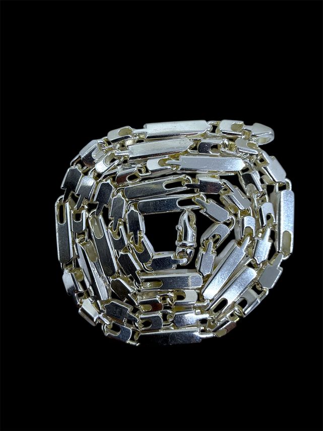 Monte-Carlo-Kette 4,5 mm aus 925er Silber – Ansicht 4
