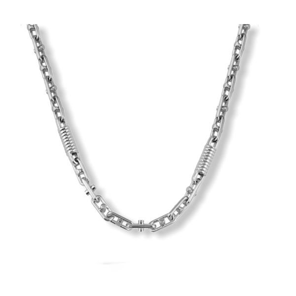 Monte-Carlo-Kette 7,5 mm aus 925er Silber – Ansicht 3