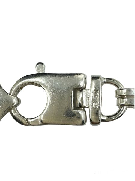 Plattenkette Iced Out 2.0 11 mm aus 925er Silber – Ansicht 3