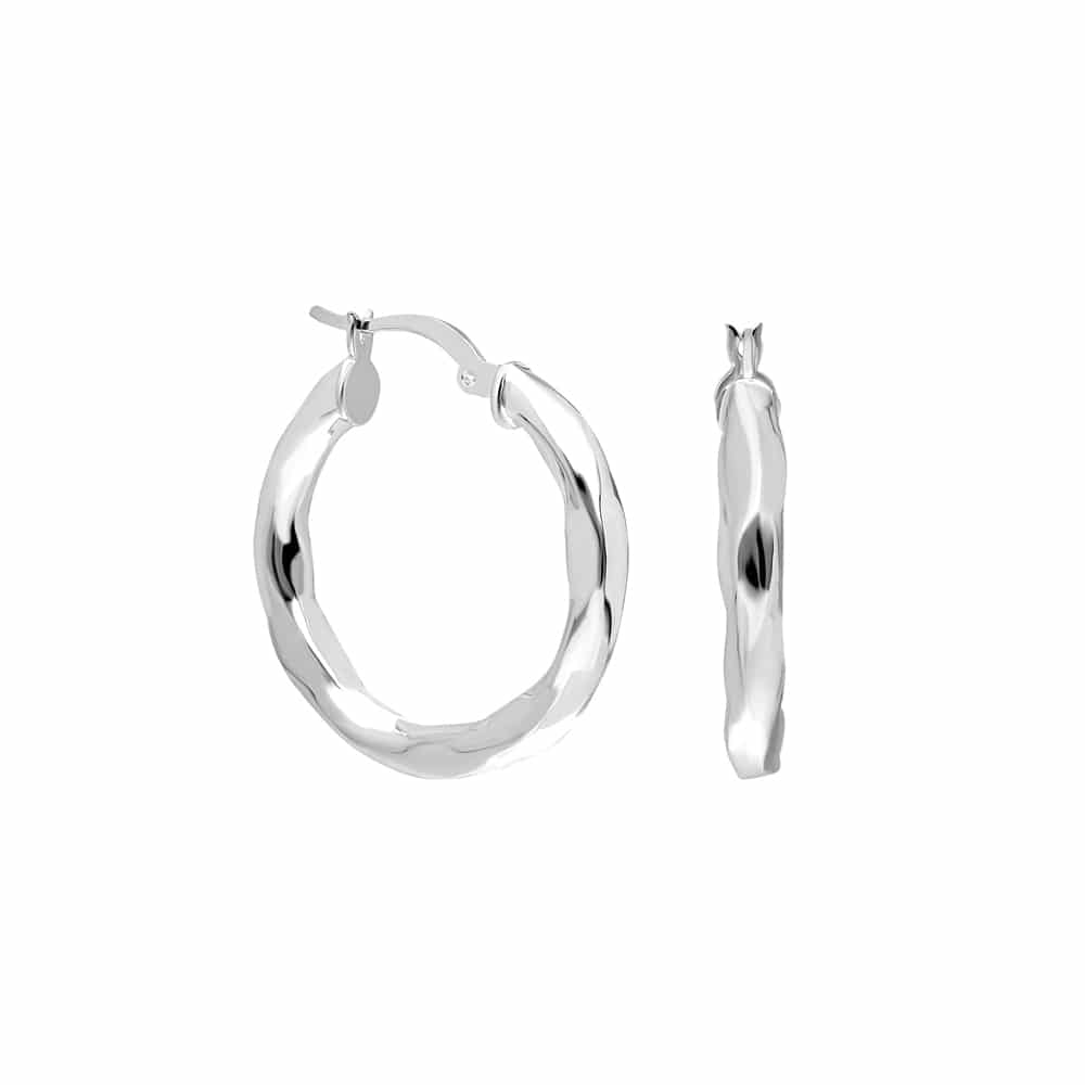 Bella Ohrringe aus 925er Silber – Ansicht 2