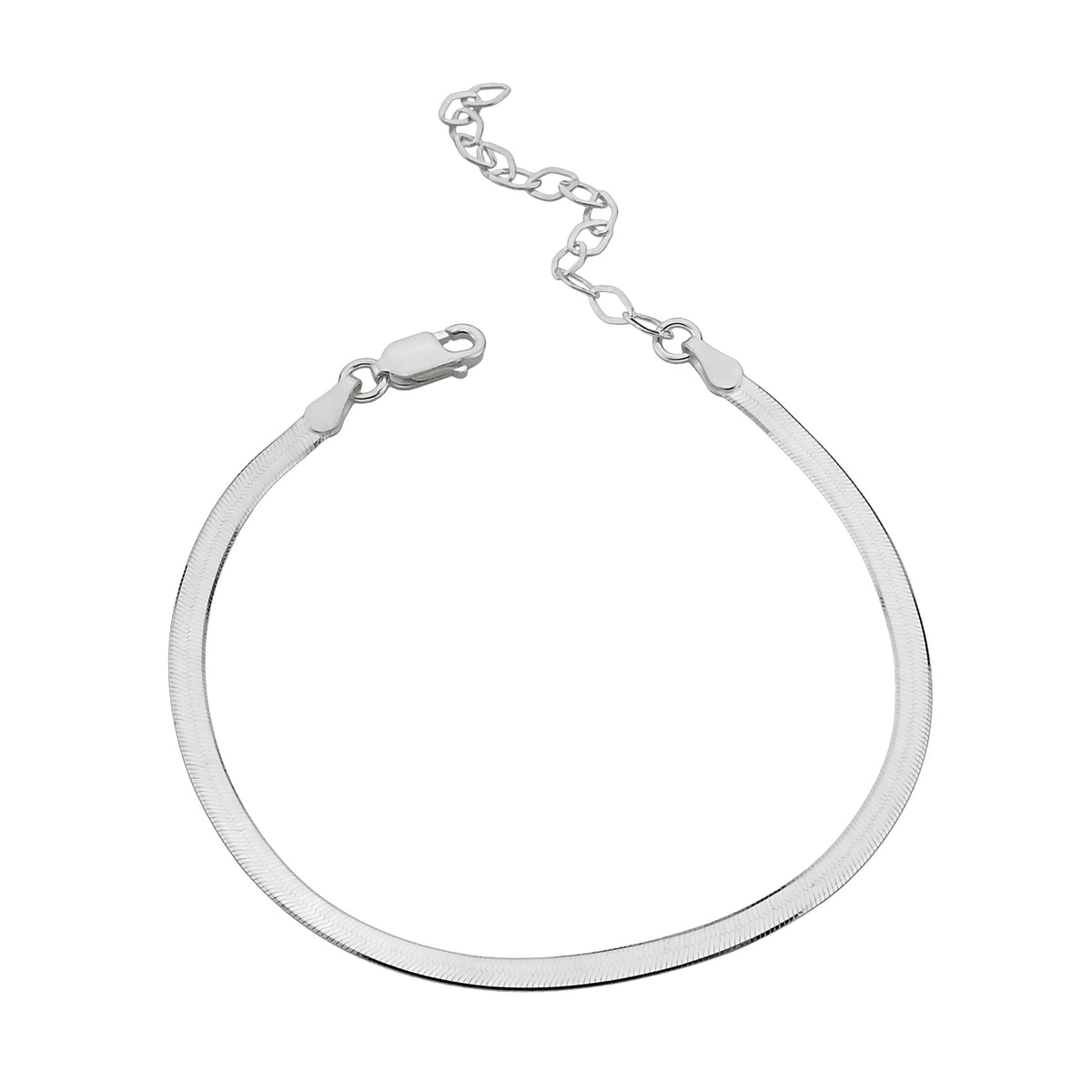 Snake-Armband aus 925er Silber – Ansicht 2