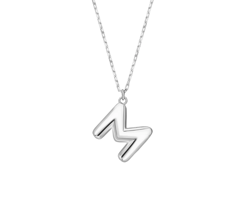 BABS-Buchstabenkette aus 925er Silber – Ansicht 2