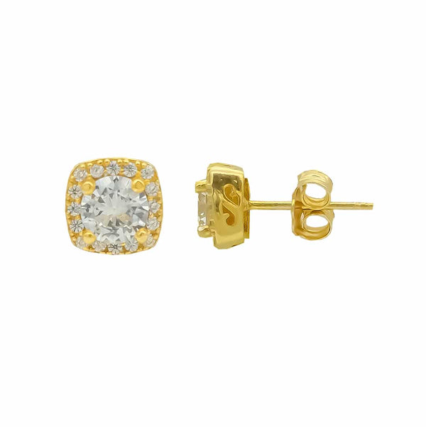 Diamond Stone Ohrstecker aus 925er Silber