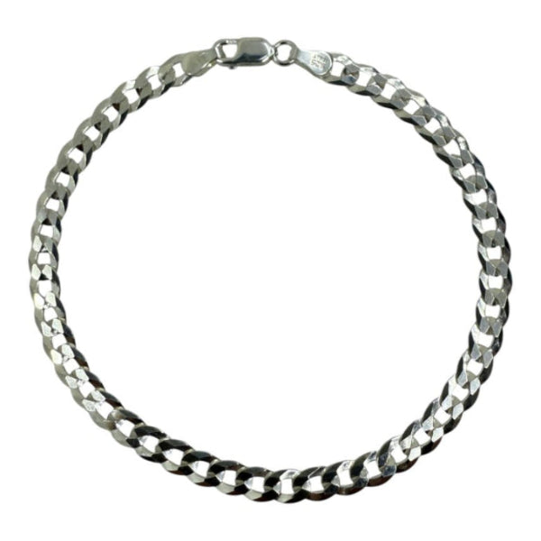 Dieses hochwertige&nbsp; Massiv Cuban Link Armband im klassischen Panzerketten-Design ist aus echtem 925 Sterling Silber gefertigt und überzeugt durch Eleganz, Robustheit und zeitlosen Stil. Mit einer Breite von 4,8 mm ist es die perfekte Wahl für Herren, die Wert auf edlen Schmuck mit maskulinem Charakter legen.