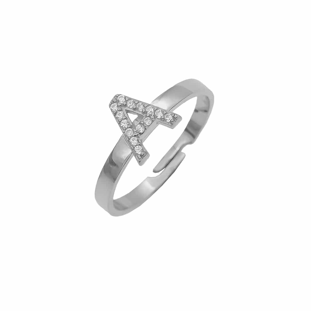 Prague Ring mit Zirkonia aus 925er Silber – Ansicht 2