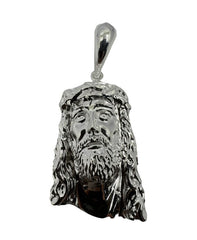 925 Sterling Silber JESUS Anhänger XXL (3)