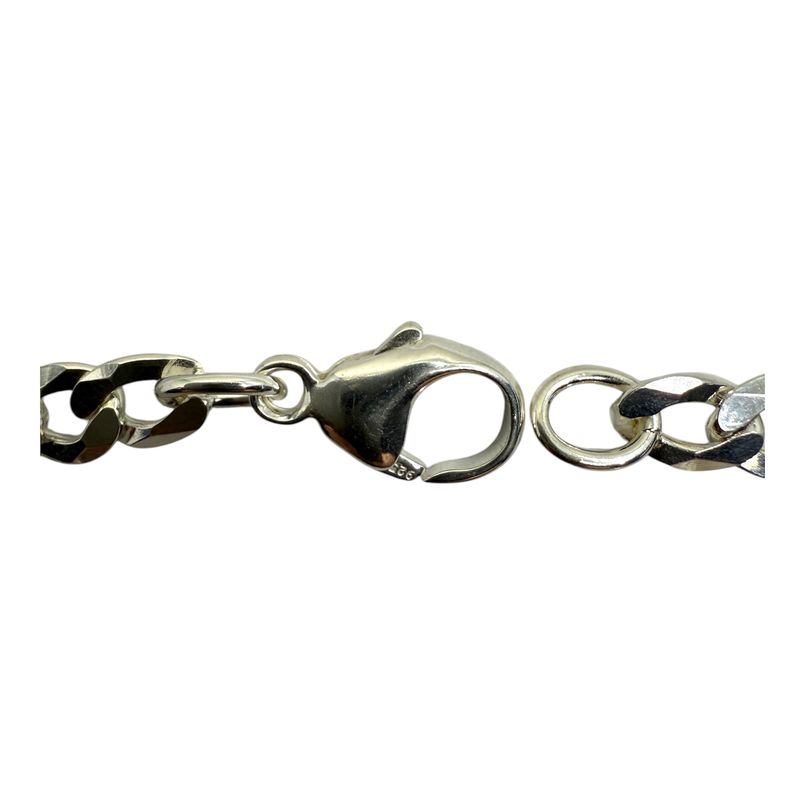 925 Silberarmband Figaroarmband Silber 6.5mm