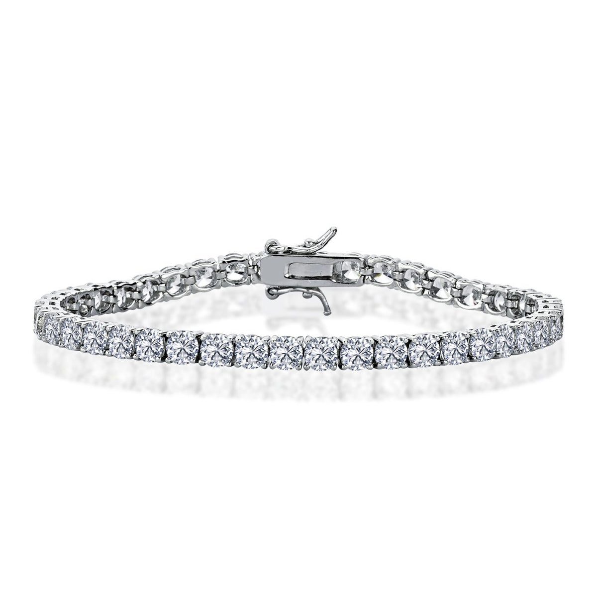 Armband mit Zirkonia aus 925er Silber