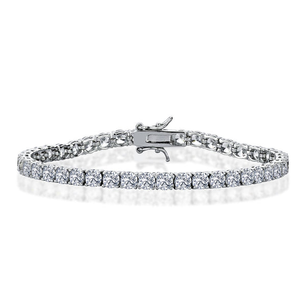 Armband mit Zirkonia aus 925er Silber