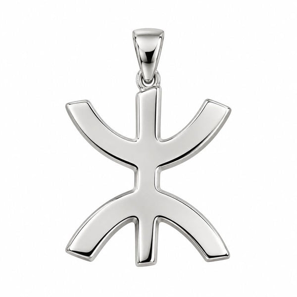 Amazigh-Anhänger aus 925er Sterlingsilber