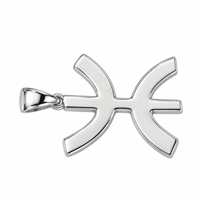Amazigh Anhänger 925 Sterling Silber – Berber Symbol Schmuck