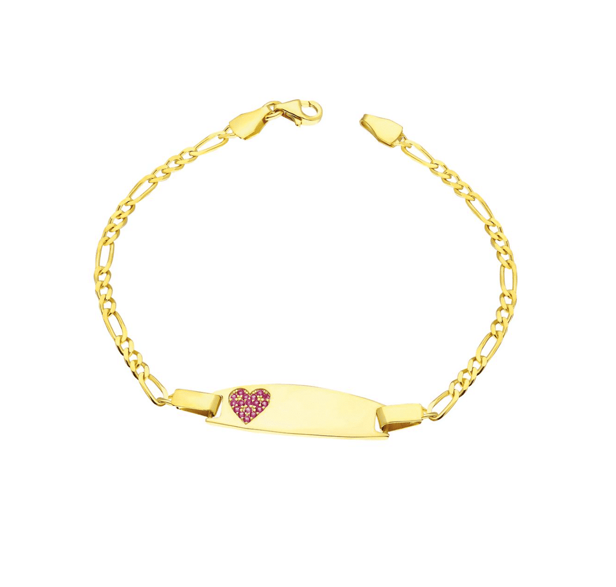 Kinderarmband Heart aus 925er Silber