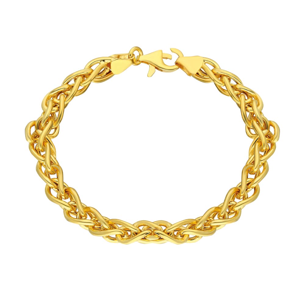 Hergestellt aus hochwertigem 925 Sterling Silber, ist das Armband langlebig, hautfreundlich und angenehm zu tragen. Die filigrane Verarbeitung sorgt für einen edlen Look, während die hochglanzpolierte Oberfläche für zusätzlichen Glanz sorgt. Erhältlich in Silber, Vergoldet oder Rosévergoldet, passt dieses Schmuckstück perfekt zu jedem Stil. Der verstellbare Karabinerverschluss bietet optimalen Tragekomfort und eine sichere Passform. Ideal als Geschenk für besondere Anlässe oder als stilvolles Accessoire für