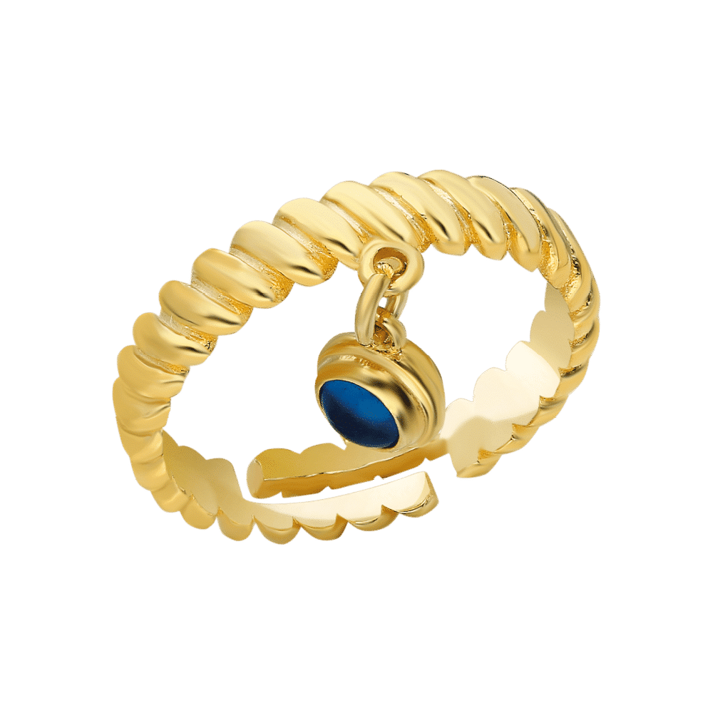 Material: 925er Silberschmuck

Größe: Verstellbar

18k Vergoldet