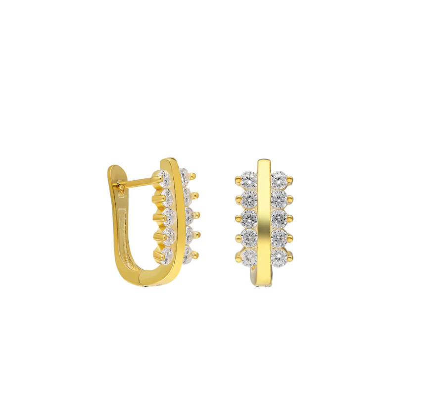 Daphne Ohrring aus 925 SILBER – Stilvolles Design für zeitlose Eleganz

Die Daphne Ohrringe aus 925 SILBER vereinen modernes Design mit klassischer Eleganz. Diese stilvollen Ohrringe sind die perfekte Ergänzung für jeden Look – ob im Alltag oder zu besonderen Anlässen. Hergestellt aus hochwertigem SILBER, bieten sie nicht nur eine exquisite Optik, sondern auch eine langlebige Qualität.