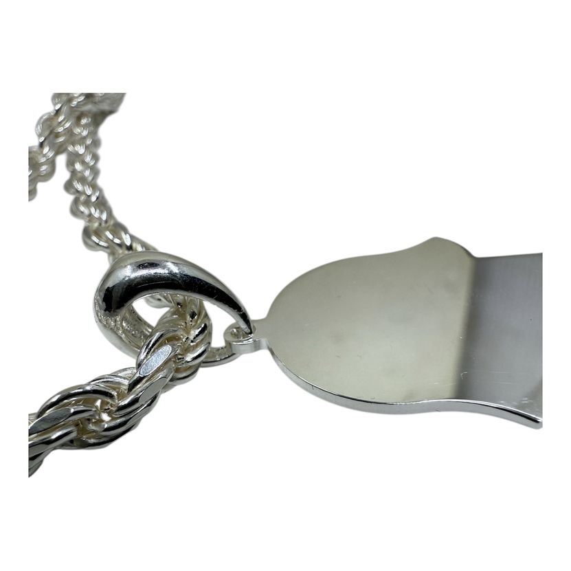 Fatima Hand Anhänger aus 925 Sterling Silber