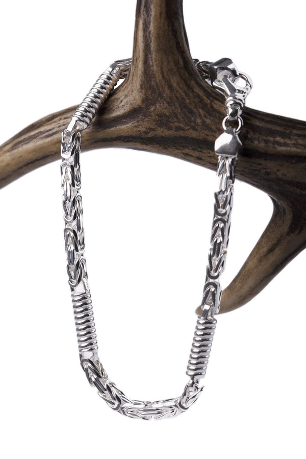 Monte-Carlo-Armband 4,8 mm aus 925er Silber