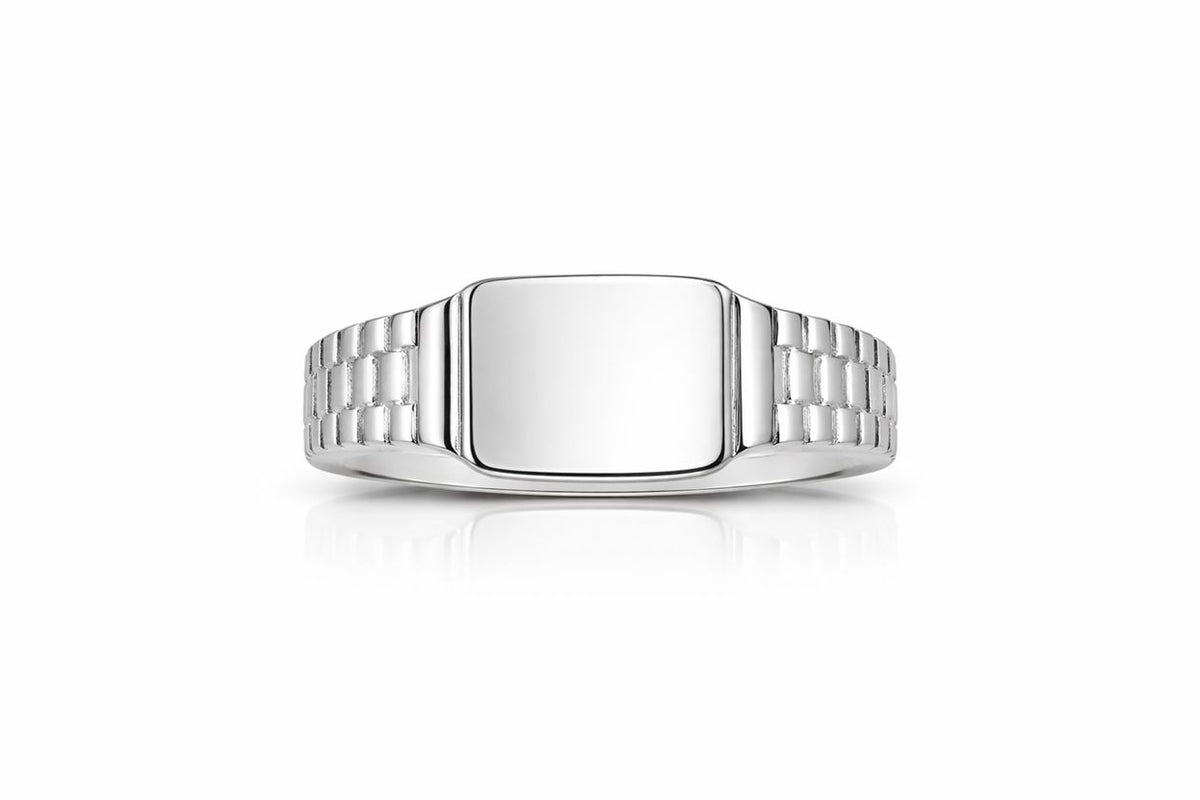 Herrenring King aus 925er Sterlingsilber – Ansicht 4