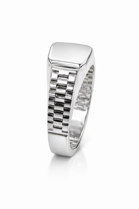 Herrenring King aus 925er Sterlingsilber – Ansicht 5