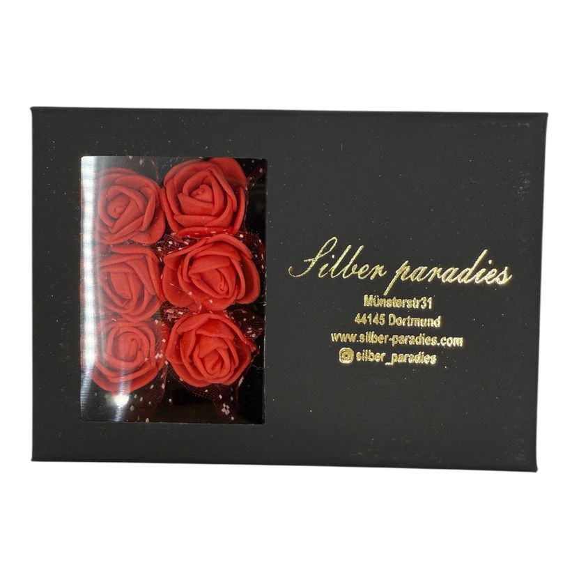 Herz LOVE HALSKETTE LIMITIERT - 925 SILBER Inklusive Rosenbox Inkl. Wunschgravur