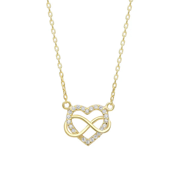 Infinity Love Halskette aus 925er Silber, limitiert