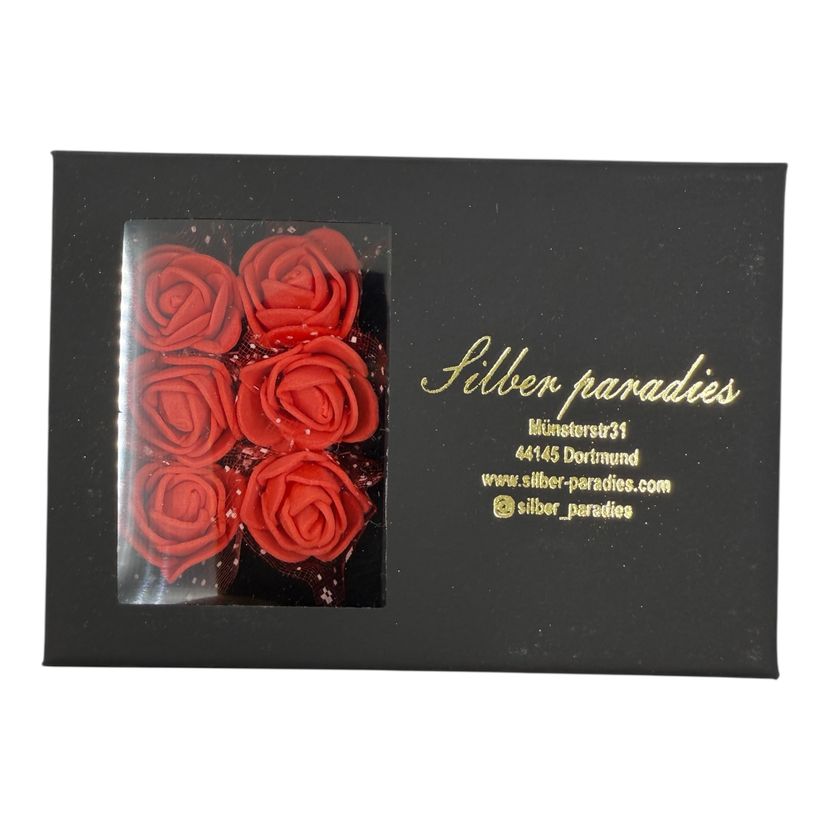 Infinity Halskette – Runde Gravurplatte – Limitierte Edition – 925 Silber – Inklusive Rosenbox & Wunschgravur