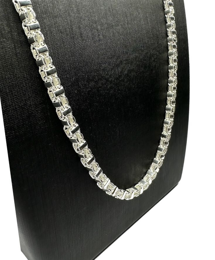Käfigkette 5 mm aus 925er Sterlingsilber – Ansicht 6