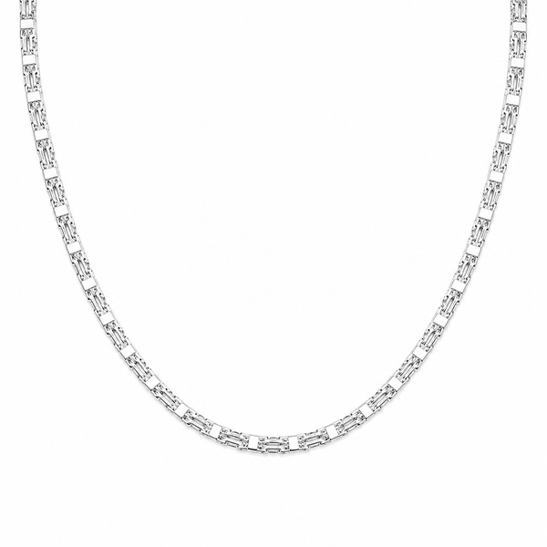 Silber KÄFIGKETTE / MAGNUMKETTE 5mm aus 925 Sterling Silber
