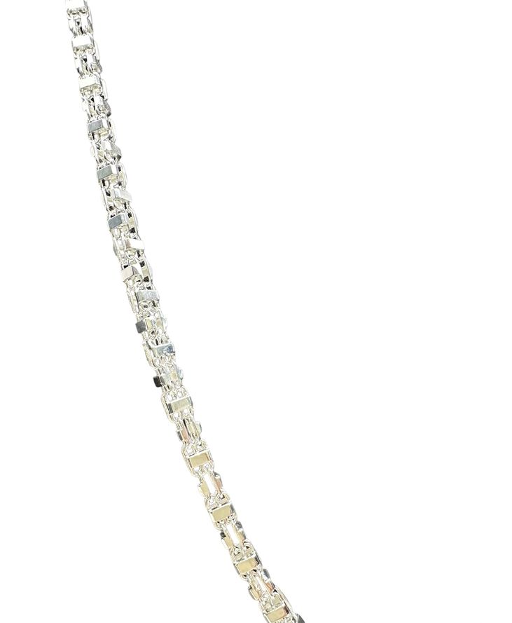 Käfigkette 4mm aus 925 Sterling Silber Mady in Italy (2)