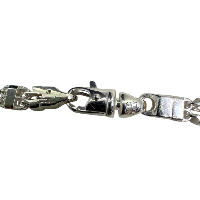 Käfigkette Armband 4.5 mm – Massives 925 Silber Herrenarmband