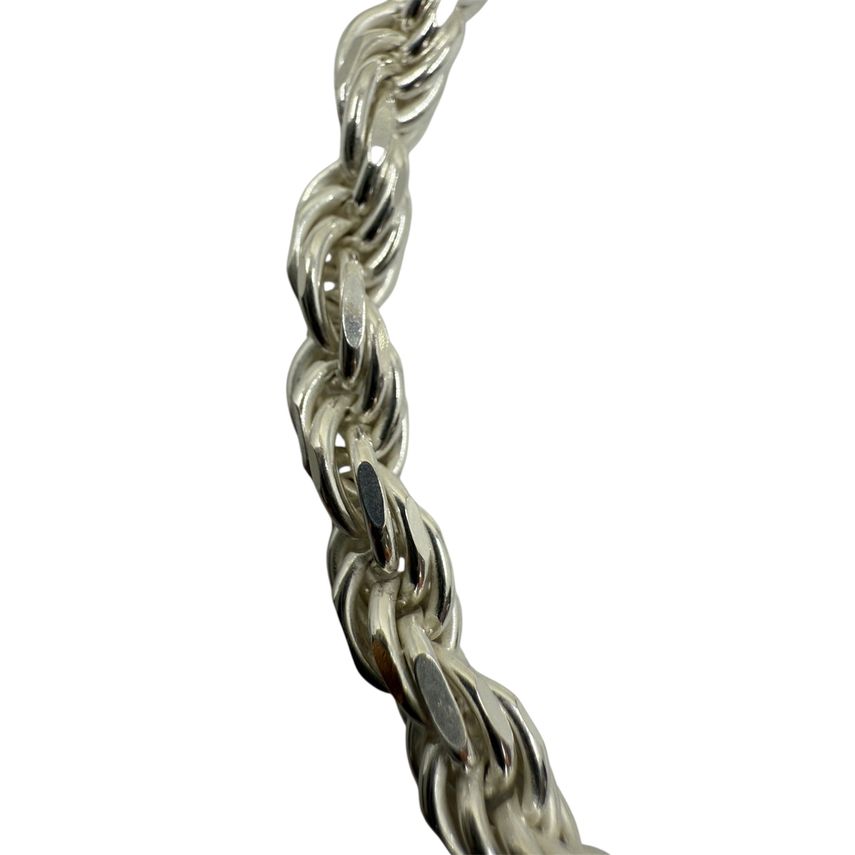 Kordelkette Armband 5mm - 925 Silber