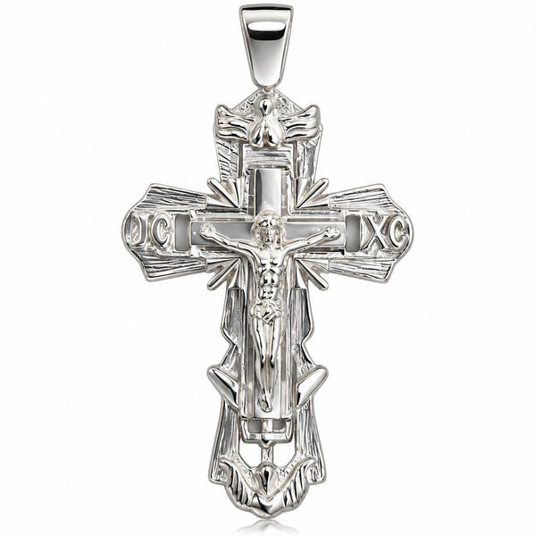 Kreuz-Anhänger aus 925er Sterlingsilber