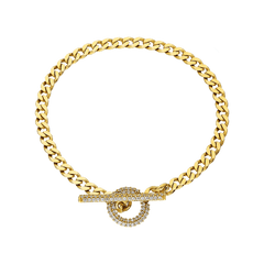 Die Lovin Armkette aus 925 SILBER ist ein zeitloses Schmuckstück, das Eleganz und Stil perfekt kombiniert. Mit einer Länge von 18 cm passt dieses edle Armband perfekt an jedes Handgelenk und bietet höchsten Tragekomfort. Gefertigt aus hochwertigem SILBER, überzeugt es durch seine glänzende Oberfläche und filigrane Verarbeitung.