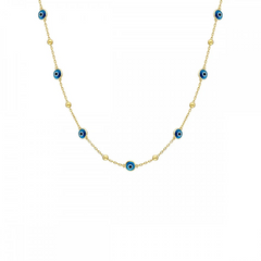 Länge: 40cm + 5cm Verlängerung

Material: 925 Sterling Silber

18k Vergoldet