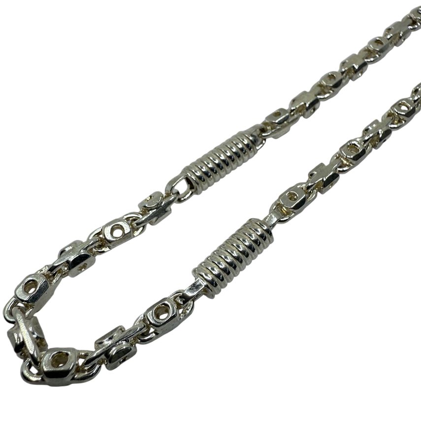 Monte Carlo Kette 5,5 mm – 925 Sterling Silber Herren Halskette