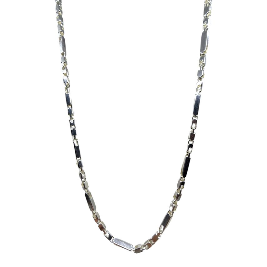 „Monte Carlo Kette 4.5 mm aus 925 Silber – 65 cm Länge“

„Massive Silberkette für Herren – Monte Carlo Stil, 54 g“

„Detailansicht 925 Sterling Silber Monte Carlo Halskette“

„Stilvolle 4.5 mm Herren Halskette aus massivem Silber“
