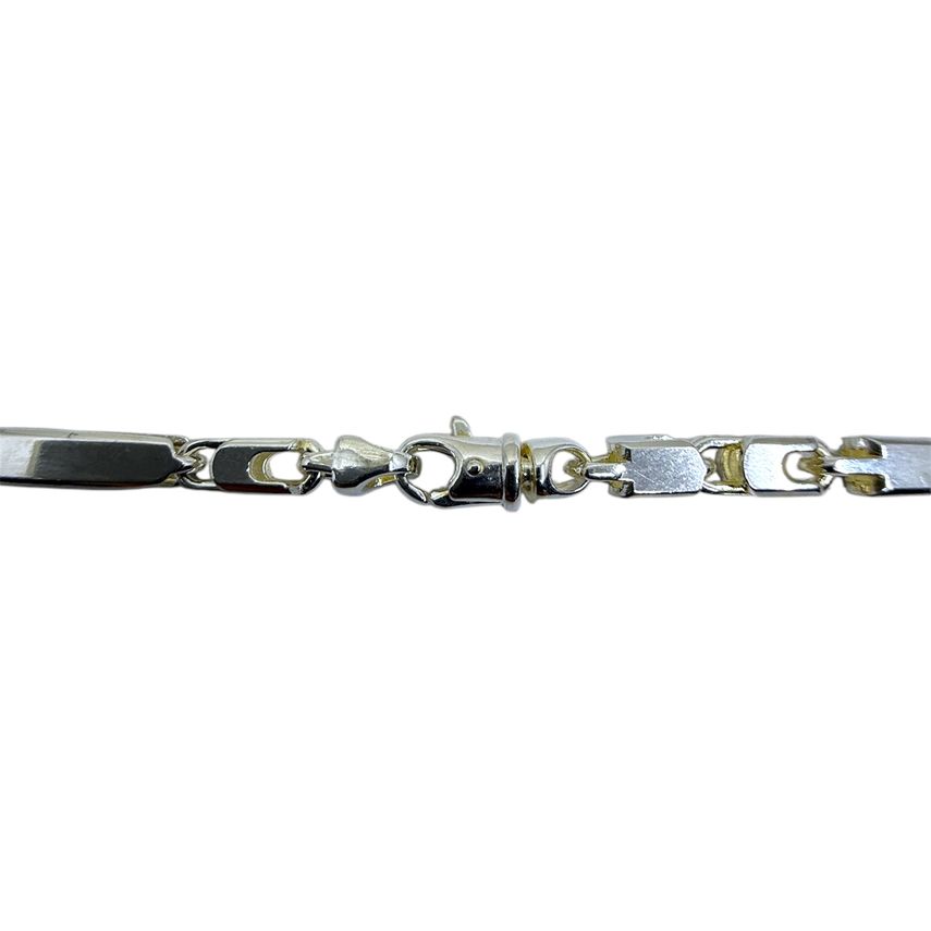 Monte-Carlo-Kette 4,5 mm aus 925er Silber – Ansicht 2