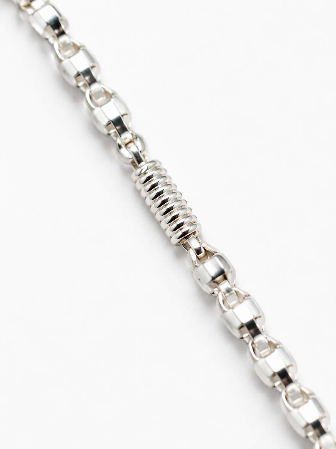 Monte Carlo Kette 4mm breit aus 925 Sterling Silber
