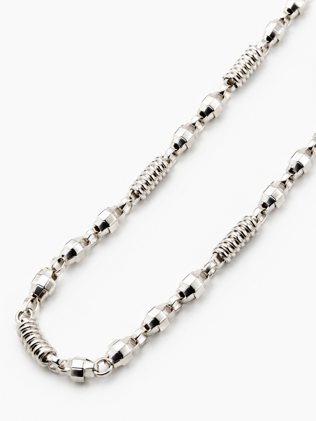 Monte Carlo Kette 4mm breit aus 925 Sterling Silber