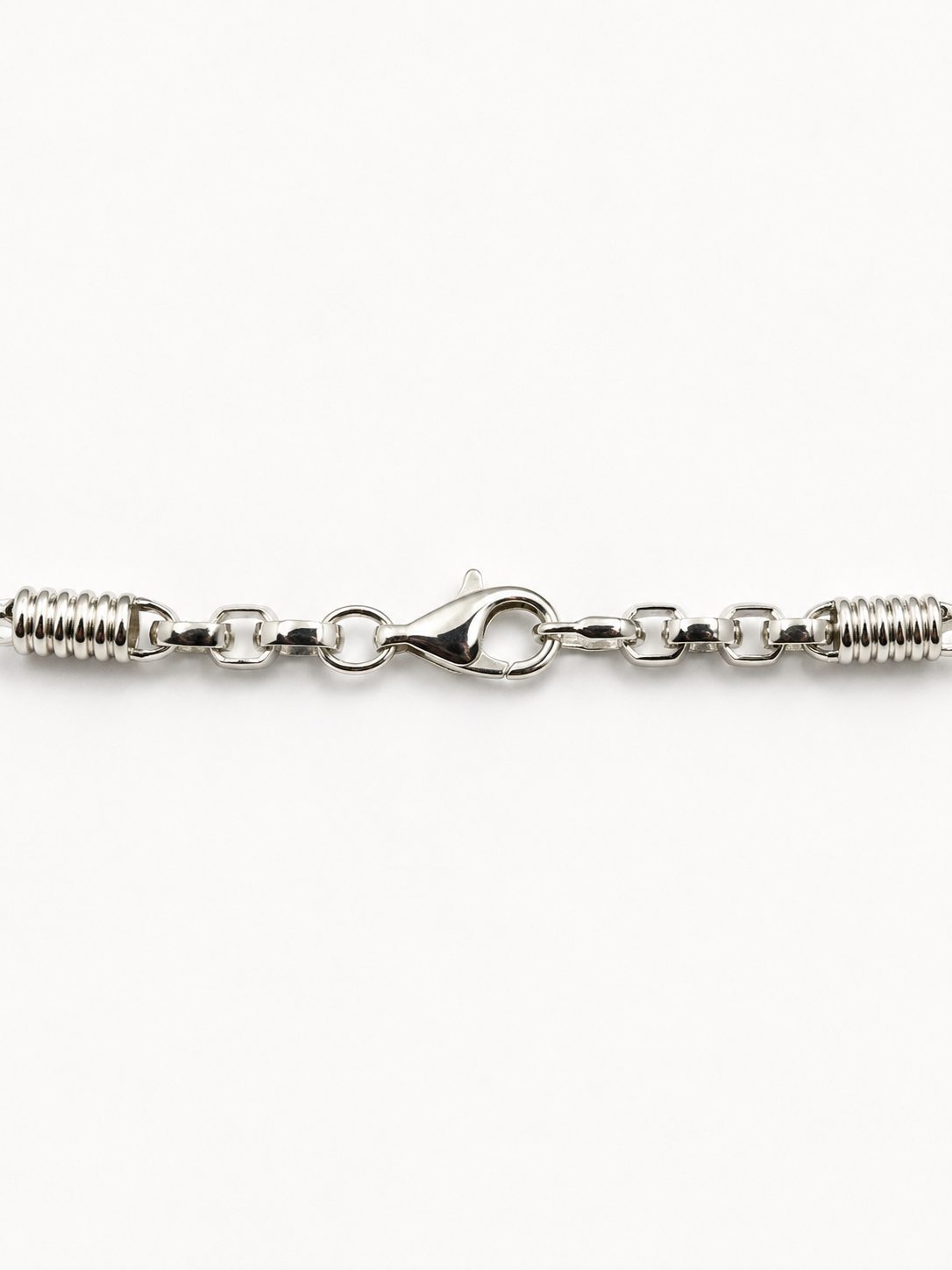 Monte Carlo Kette 4mm breit aus 925 Sterling Silber