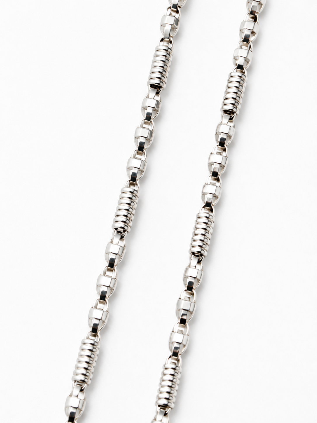 Monte Carlo Kette 4mm breit aus 925 Sterling Silber