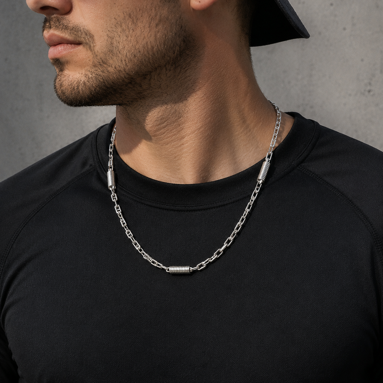 Monte Carlo Kette 7.5mm 925 Silber Massiv