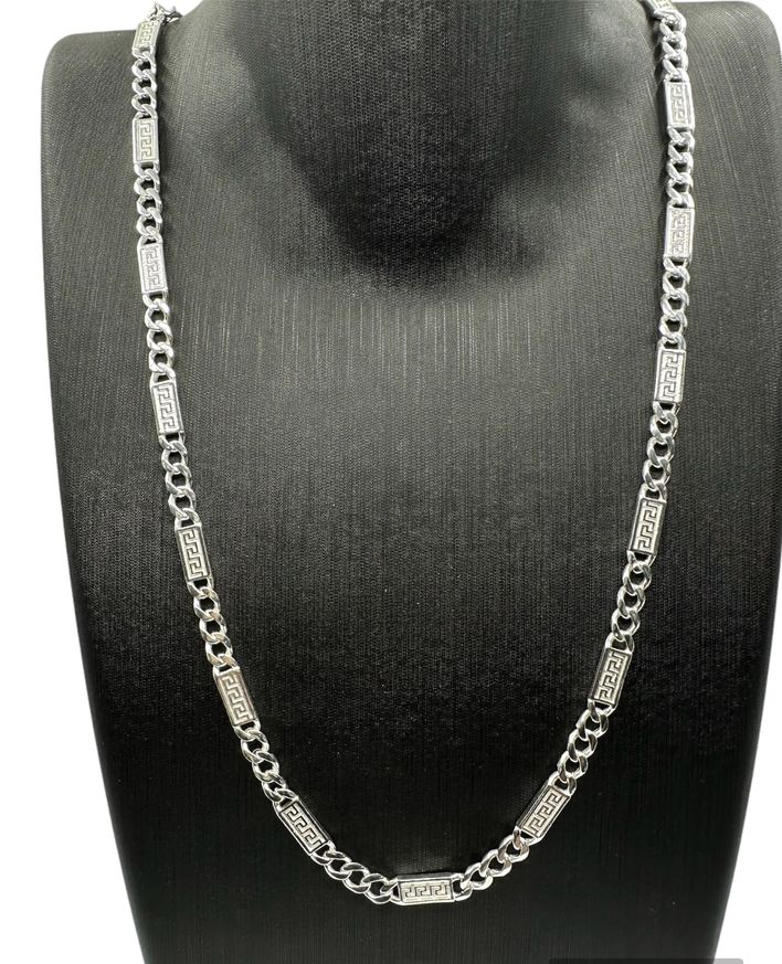 PANZERKETTE CUBAN LINK CHAIN  SILBER 925
