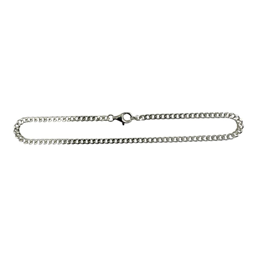 Panzerkette Armband Silber 925 – 2.8 mm massiv