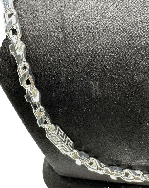 Monte Carlo Kette 5.5 mm GREEK 925 Silber 60/65/70 CM LANG