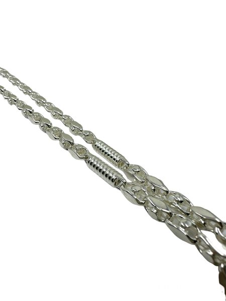 Monte Carlo Kette 2.0 4mm 925 Silber Massiv Hochglanz